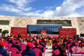 中国“两弹”诞生地青海原子城纪念馆改陈布展恢复开放图片