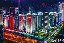 产业立区、产业强区！济南高新区三大主导产业规模破千亿图片
