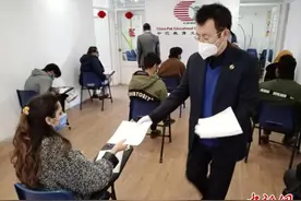 华侨马斌：致力打破语言障碍 搭建中巴文化交流桥梁图片