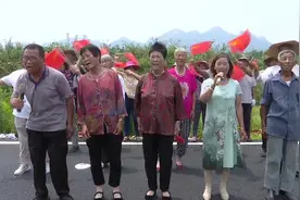 丰收大擂台，村村对对碰！跟着《拉呱》去宁阳收苹果喽图片