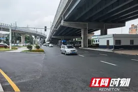 双向6车道！芙蓉大道快速化改造项目（长沙段）全面完工图片