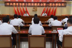 何逢阳当选为界首市委书记 陈建利当选为市纪委书记图片