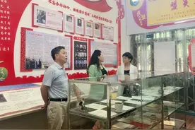 【民主党派】王丽敏到六枝盟员之家调研图片