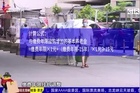 广东2021年养老金调整补发金额6月底前到账视频封面