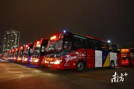 广州“七一”起新开12条夜班公交线路，市民夜间出行再添新选择图片