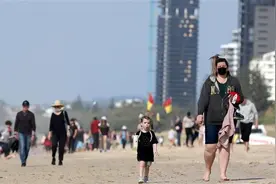 疫情告急，澳大利亚连封7城图片