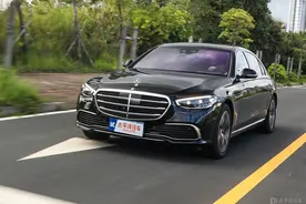 虽然动力是入门，但往往是性价比最大，这款奔驰S400L值得关注图片