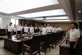 济南市口岸物流办举办“听党话颂党恩跟党走”主题党日活动图片