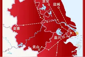 遍布全国的红色印迹，我们给你划了这些重点，高铁、飞机线路走起图片