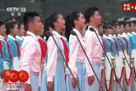 献词团背后 | 大型活动首次尝试千人献词，中国青少年向建党百年最本真的深情告白图片