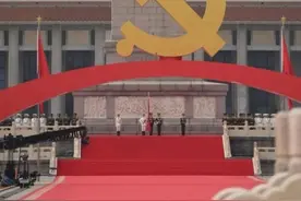 今天上午的这6个瞬间，让我们热泪盈眶图片
