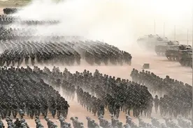 沙场点兵，威武之师展雄风图片