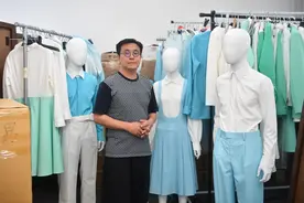 大会幕后｜128天精益求精，14套演出服展现“百年耀万川”图片
