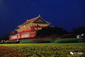 高清大图｜凌晨的天安门广场是这样图片
