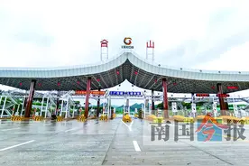 新柳南高速7月1日通车 柳州-南宁再增新通道(图)图片