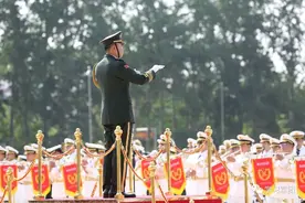 独家 | 联合军乐团在天安门广场演奏，五大看点值得关注！图片