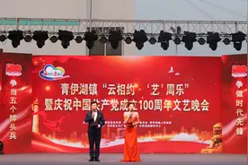 沭阳青伊湖镇：干群“艺”起同歌唱 庆祝建党100周年图片