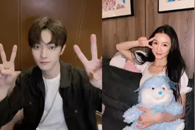 「小Angelababy」疑是许凯前女友！「甜蜜亲脸颊」3秒动图疯传图片