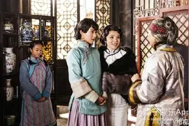 还记得《甄嬛传》里的丽嫔吗？导演丈夫去世后，她隐退了图片