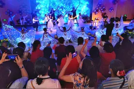 云南师范大学实验中学附属幼儿园举行建党100周年暨2021年大班幼儿毕业典礼图片