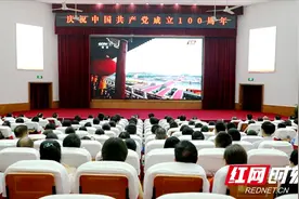 百年大庆让人破防 湖南农大4位院士：再让芳华别样红图片