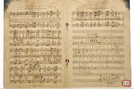 《游击队歌》作曲家贺绿汀在上海的时光图片