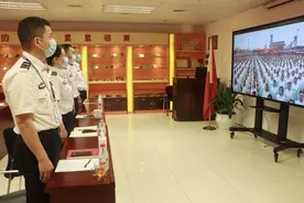 深圳机场集团党委：以更大的担当坚决打赢疫情防控硬仗图片