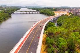 形成快捷通道！惠东县城江南路（东北段）7月1日正式通车视频封面