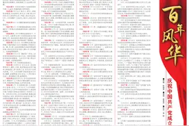 庆祝中国共产党成立100周年丨百年安阳党史大事记图片