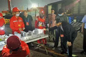 揭秘 | 挑战极限！这场绚烂焰火筹备时间不到100天图片