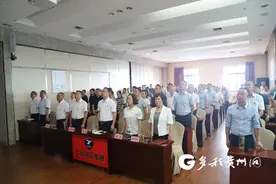 庆祝中国共产党成立100周年大会在七冶建设集团引发热烈反响图片