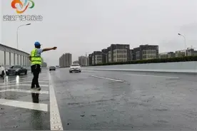 光谷大道高架桥全线贯通，武汉添东南向快速通道图片