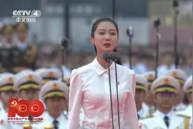 领诵女孩冯琳揭秘朗诵技巧：忘记朗诵技巧才能让诵读更“走心”图片