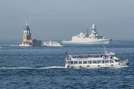 北约海军向黑海增派更多兵力，多艘军舰将参加美乌黑海军演图片