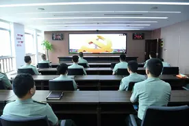 观看建党百年大会，上海警备区官兵这样表态图片
