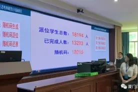 2021年厦门岛内小升初派位出炉，18194人参加图片