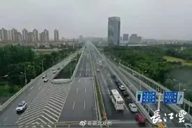 武汉光谷大道高架全线通车图片