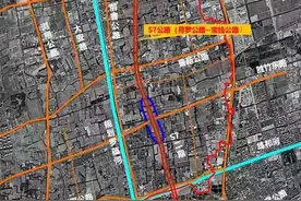 就在今天！本市这个重大工程全面建成通车图片