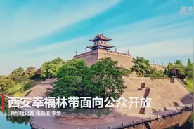 西安幸福林带面向公众开放视频封面