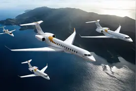 庞巴迪获得4.518亿美元的10架飞机订单图片