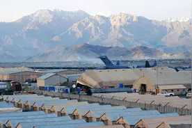 美军部队全部撤出阿富汗巴格拉姆空军基地 在此驻扎近20年图片