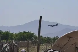 阿媒：美军撤离阿富汗最大空军基地——巴格拉姆基地图片