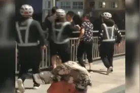 三名代驾师傅深夜合力拽回轻生女子，每人获平台奖励一千元视频封面