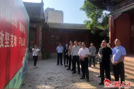 天水市委政研室庆祝建党100周年系列活动纪实图片