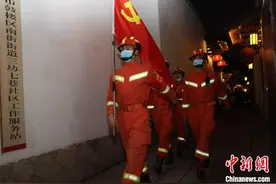 福州消防宣传片走红网络：只想展示消防员真实的工作状态图片