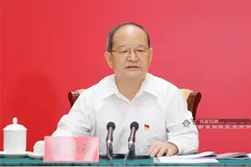 广西壮族自治区庆祝中国共产党成立100周年座谈会在南宁举行图片