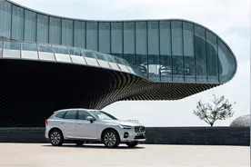 沃尔沃新款XC60：“绝版”燃油车，陌生一点点图片