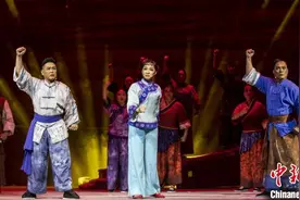 广西大型海歌剧《龙窑村的故事》在南宁精彩上演图片