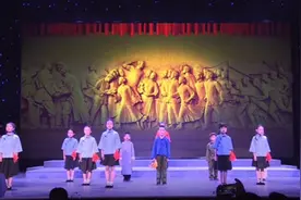 视频丨平均年龄10岁的108名小演员，完整演绎田汉与国歌图片