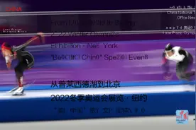 “从普莱西德湖到北京2022冬季奥运会展览纽约”网站上线图片
